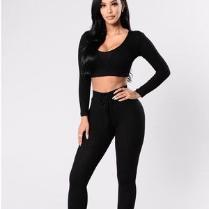 Wanderlust Set- Black